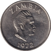 20 ngwee - Zambie