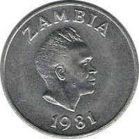 20 ngwee - Zambie