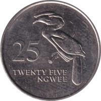 25 ngwee - Zambia