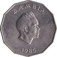 50 ngwee - Zambie