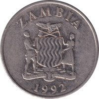 50 ngwee - Zambia