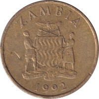 10 kwacha - Zambia