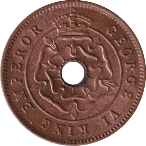 1/2 penny - Zimbabwe