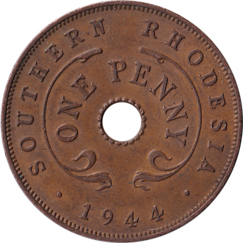 1 penny - Zimbabwé