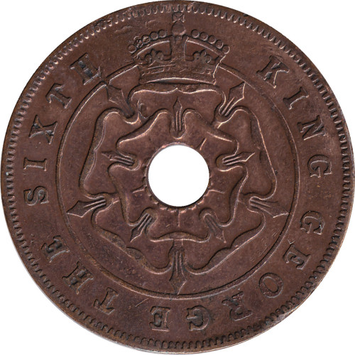 1 penny - Zimbabwé