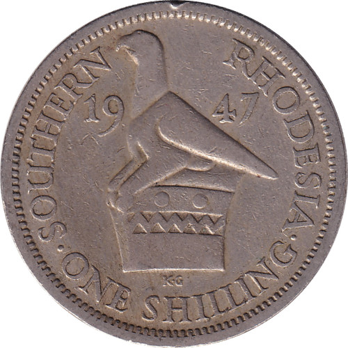 1 shilling - Zimbabwe