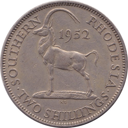 2 shillings - Zimbabwe