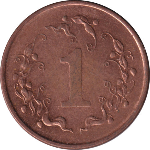 1 cent - Zimbabwe