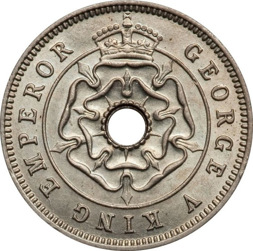 1/2 penny - Zimbabwe