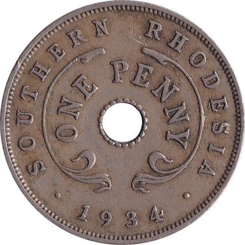 1 penny - Zimbabwe