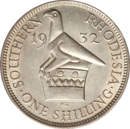 1 shilling - Zimbabwe