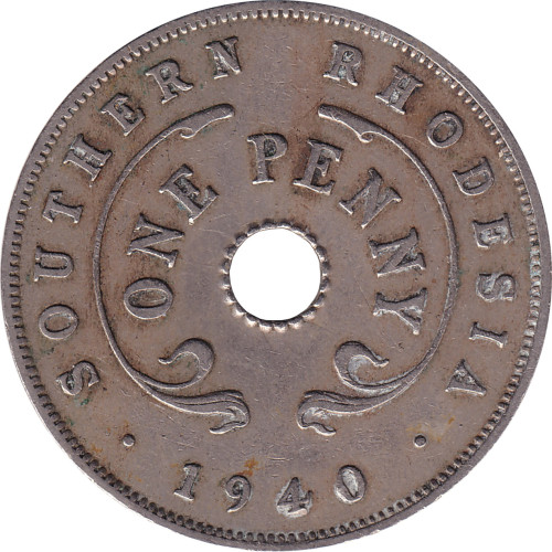 1 penny - Zimbabwe