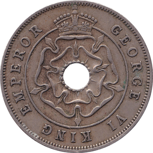 1 penny - Zimbabwé