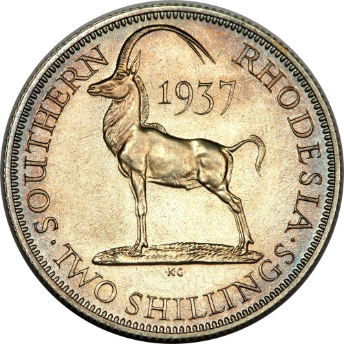 2 shillings - Zimbabwe