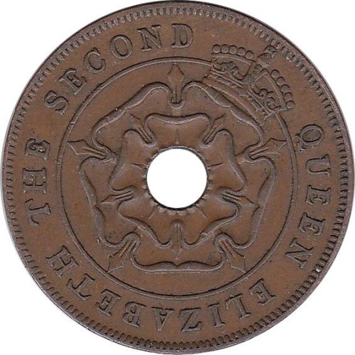 1 penny - Zimbabwé