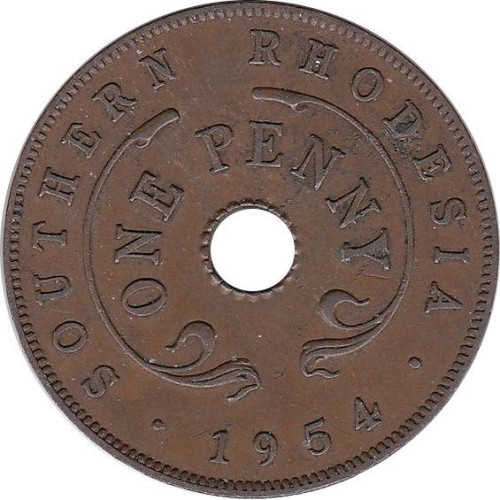 1 penny - Zimbabwe