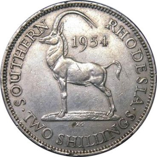 2 shillings - Zimbabwe