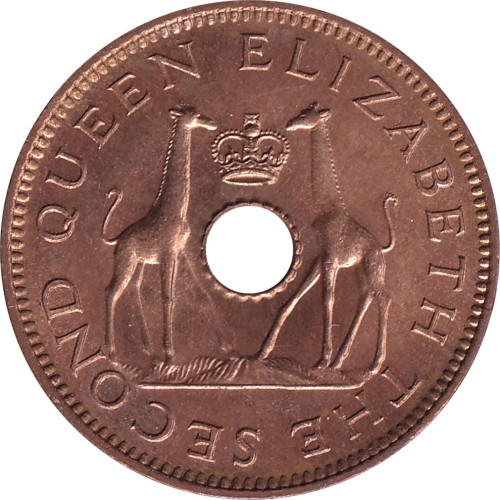 1/2 penny - Zimbabwe