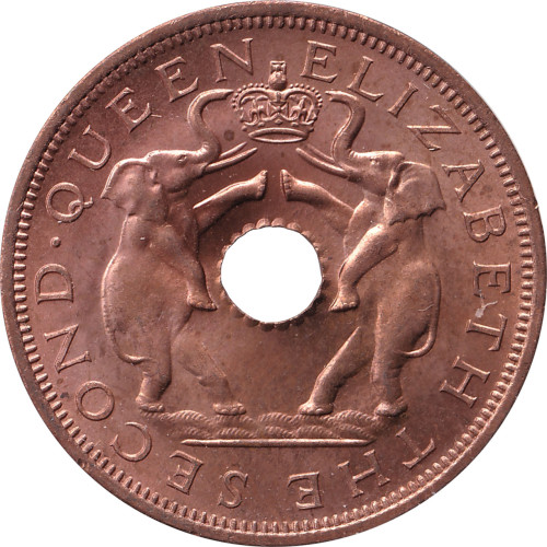 1 penny - Zimbabwé