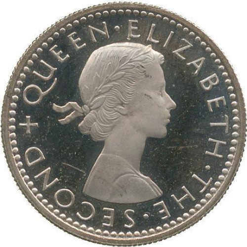 6 pence - Zimbabwe