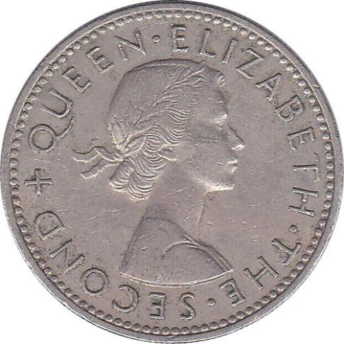 1 shilling - Zimbabwé