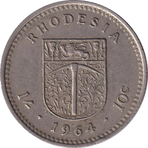 1 shilling - Zimbabwé