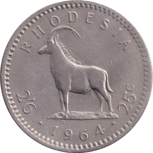 2 1/2 shillings - Zimbabwé