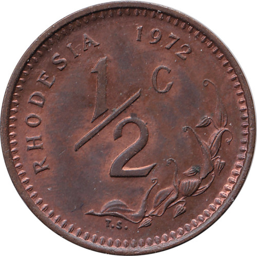 1/2 cent - Zimbabwé