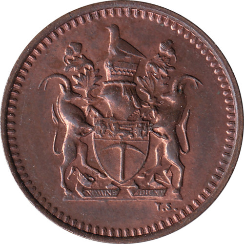 1/2 cent - Zimbabwé