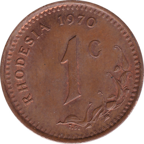 1 cent - Zimbabwe