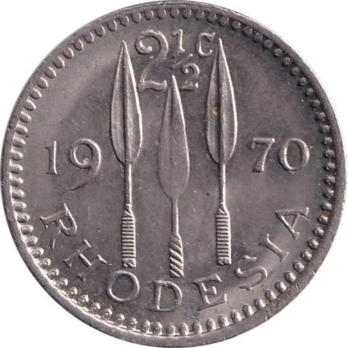 2 1/2 cents - Zimbabwé