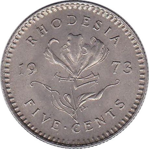 5 cents - Zimbabwe