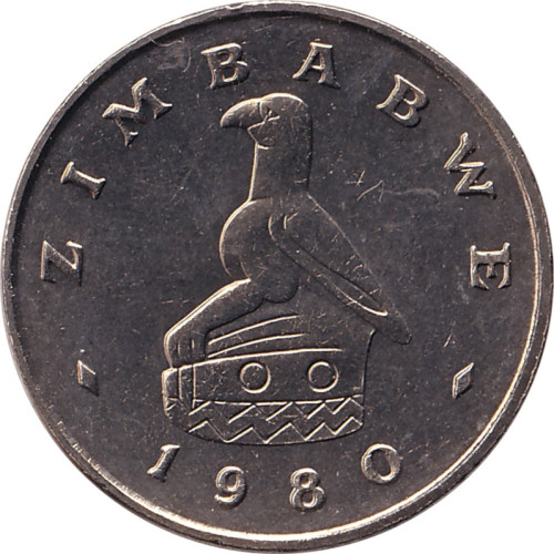 5 cents - Zimbabwé