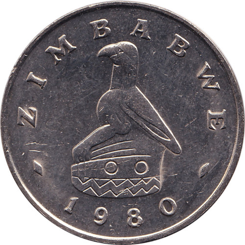 10 cents - Zimbabwe