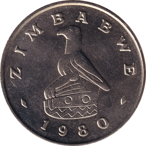 1 dollar - Zimbabwé