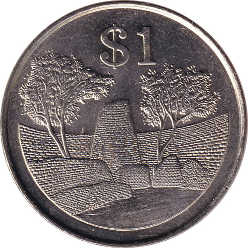 1 dollar - Zimbabwé