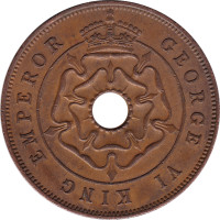 1 penny - Zimbabwé