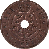 1 penny - Zimbabwe