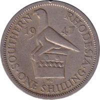 1 shilling - Zimbabwé