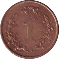 1 cent - Zimbabwé