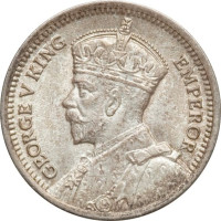 3 pence - Zimbabwe