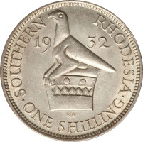 1 shilling - Zimbabwé