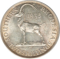 2 shillings - Zimbabwe