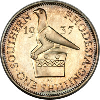 1 shilling - Zimbabwe