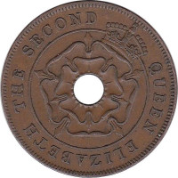 1 penny - Zimbabwe