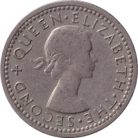 3 pence - Zimbabwe