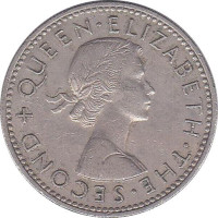 1 shilling - Zimbabwe