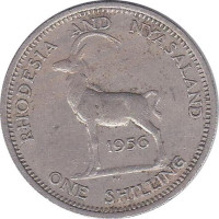 1 shilling - Zimbabwe