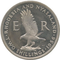 2 shillings - Zimbabwé