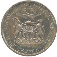 1/2 crown - Zimbabwé